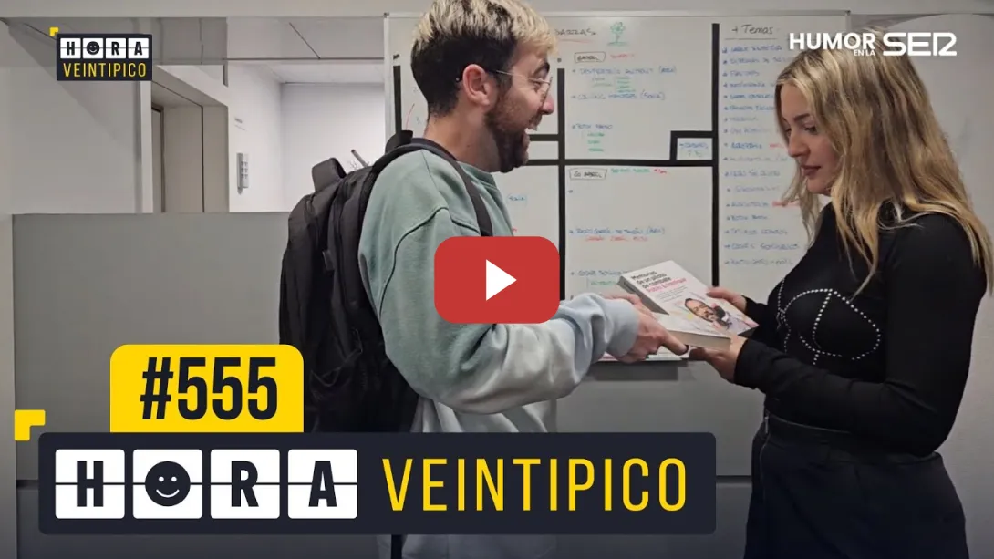 Embedded thumbnail for Hora Veintipico #555 | El ingrediente secreto para las smash burguers de Héctor de Comer