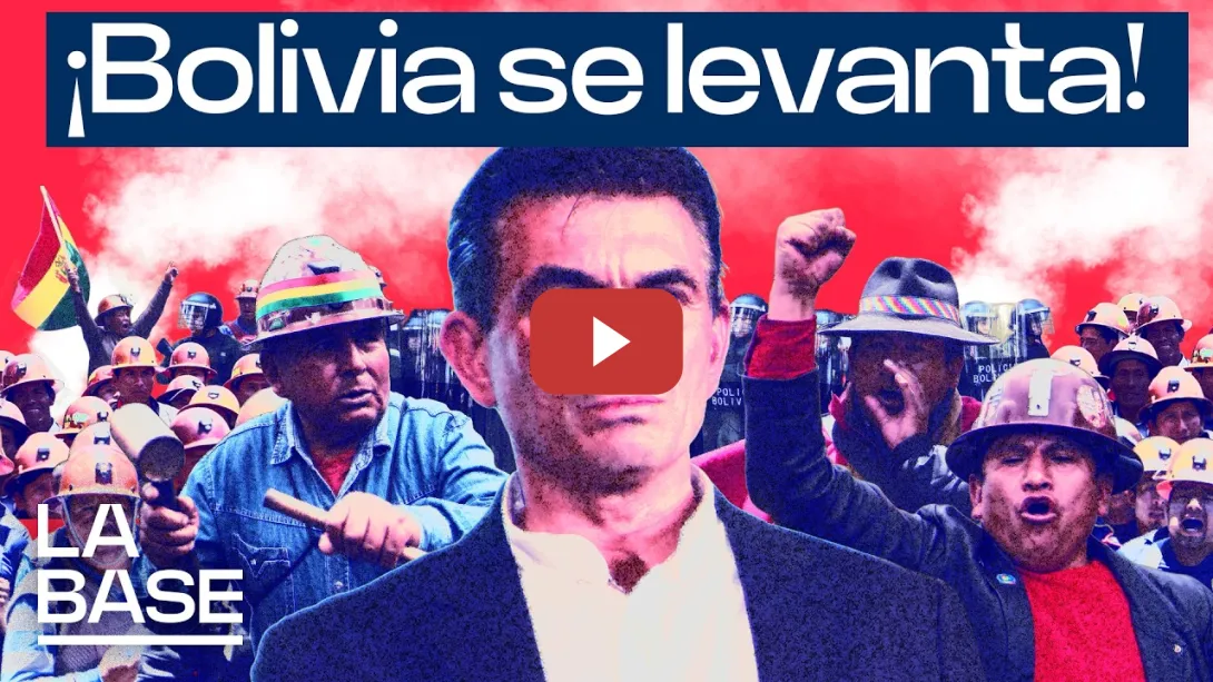 Embedded thumbnail for La Base 6x140 | La Huelga General indefinida en Bolivia hace tambalearse al Gobierno