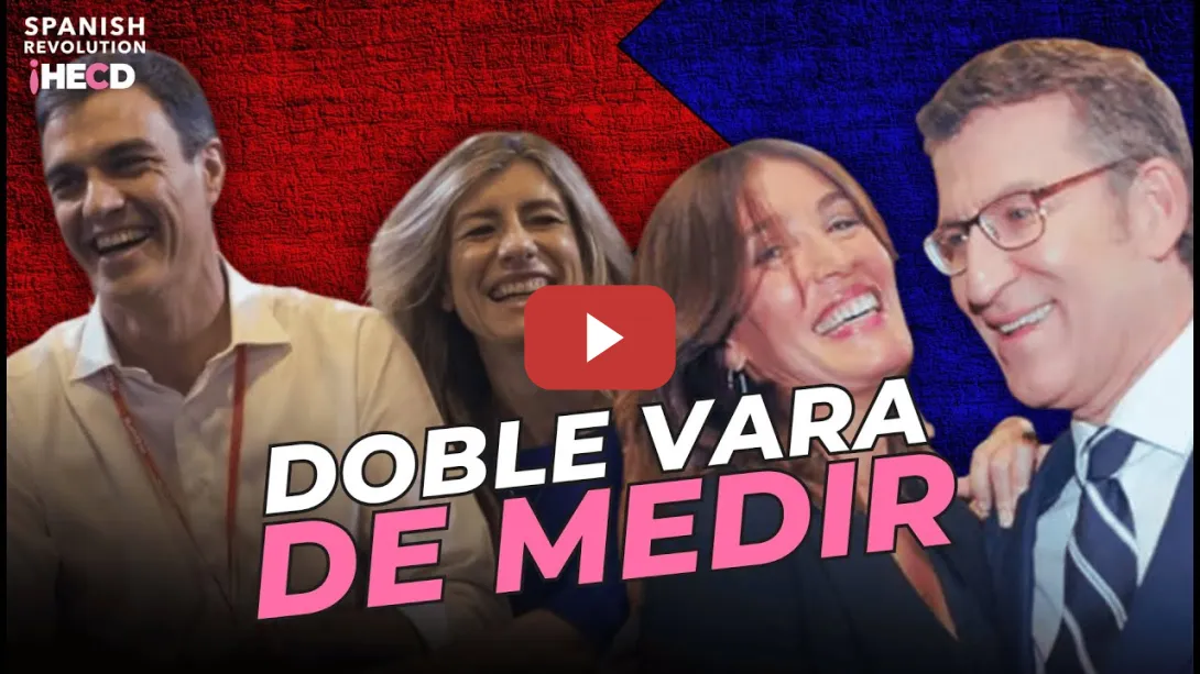 Embedded thumbnail for LA MUJER DE FEIJÓO Y SUS &#039;PRIVILEGIOS&#039;, SIN RUIDO 🤐, mientras la de Sánchez enfrenta 24h de ataques