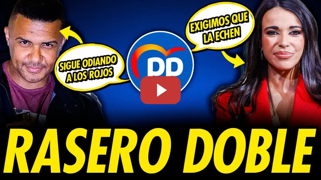 Embedded thumbnail for EL DOBLE RASERO DEL PP: HENRY MÉNDEZ SÍ, SARAH SANTAOLALLA NO