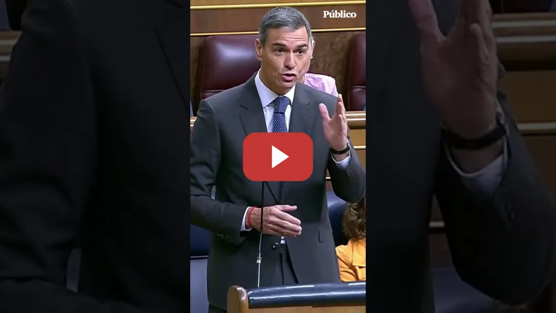 Embedded thumbnail for Sánchez, a Feijóo: &quot;Deje de hablar de la caja B que, si ha existido, ha sido en su partido&quot;