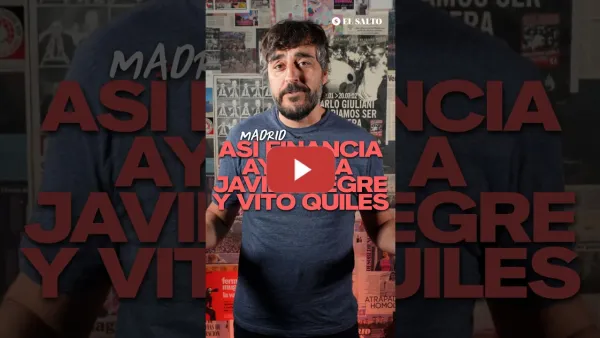 Embedded thumbnail for 💰 Así financia Ayuso a Javier Negre y Vito Quiles