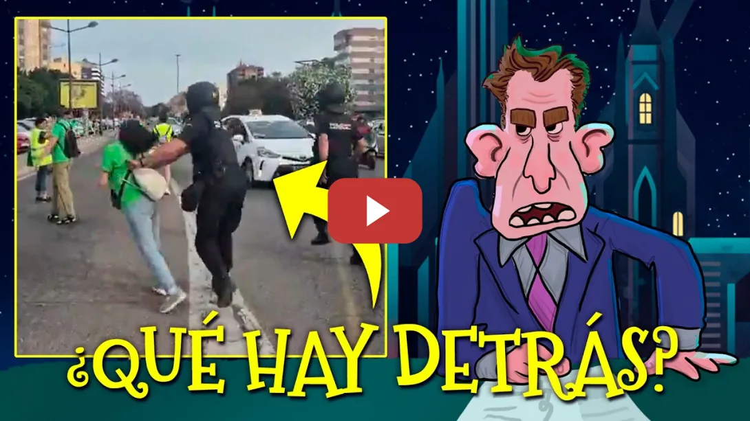 Embedded thumbnail for ¿Para qué sirve realmente la POLICÍA? (El debate tras lo de Valencia)