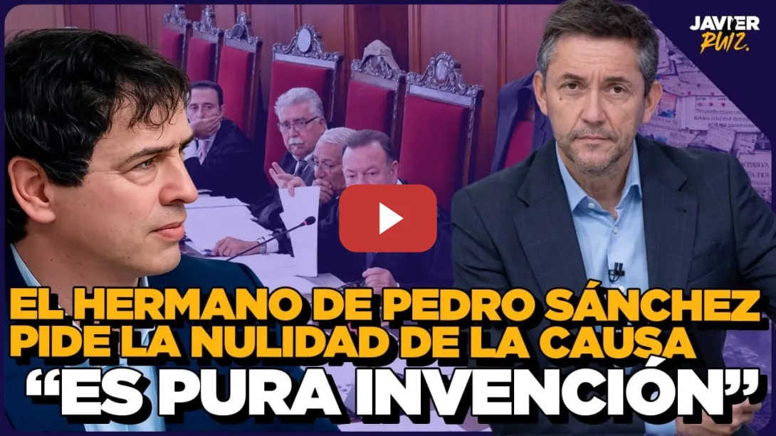 Embedded thumbnail for PÉREZ ROYO | "Esto solo se explica porque es el hermano del presidente"