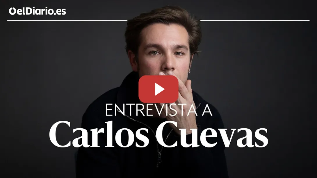 Embedded thumbnail for Carlos Cuevas: “Expreso mi opinión y me posiciono porque de lo contrario no dormiría tranquilo”
