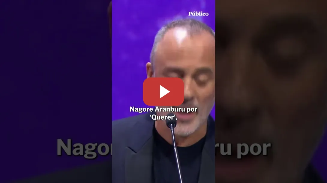 Embedded thumbnail for El alegato de los protagonistas de la serie &#039;Querer&#039; contra la violencia machista