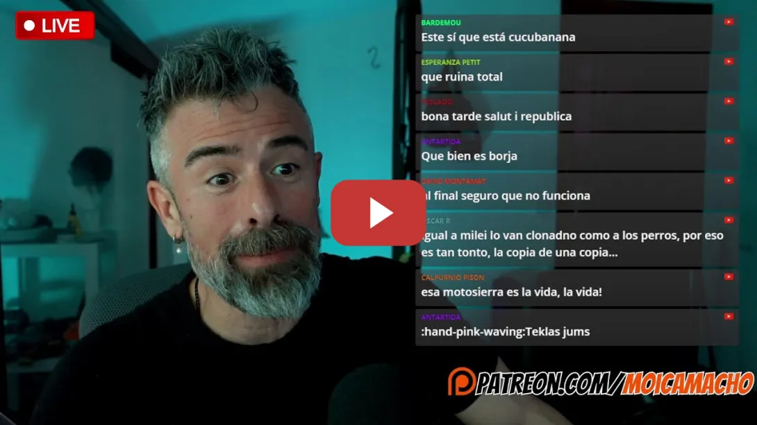 Embedded thumbnail for Cómo están LAS CABEZA, madre mía