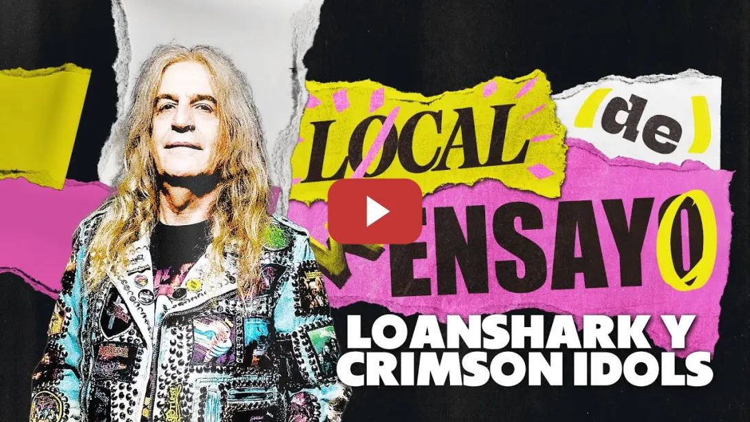 Embedded thumbnail for LÖANSHARK Y CRIMSON IDOLS. EL HEAVY CATALÁN MAS FUERTE QUE NUNCA. | LOCAL DE ENSAYO