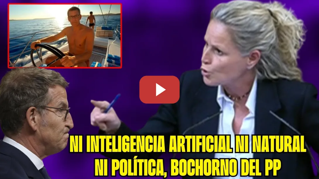 Embedded thumbnail for Montse Mínguez hace SUFRIR un BOCHORNO al PP &quot;el BULO de los IMPUESTOS&quot; y el RIDÍCULO con la IA!
