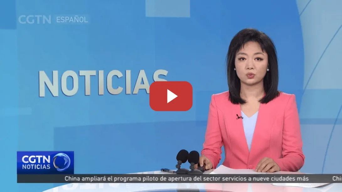 Embedded thumbnail for Informativo CGTN Español 10/01/2026