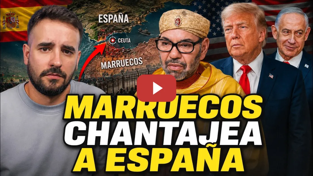 Embedded thumbnail for 🇪🇸🇲🇦 Lo que NO cuentan de la crisis de CEUTA y MELILLA: Israel, Trump y Marruecos contra España