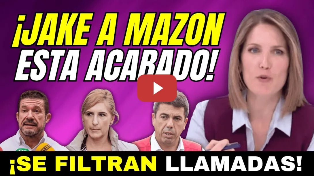 Embedded thumbnail for ¡JAKE A MAZÓN!, SE FILTRAN LLAMADAS, AMNISTÍA INTERNACIONAL DENUNCIA A LA GENERALITAT