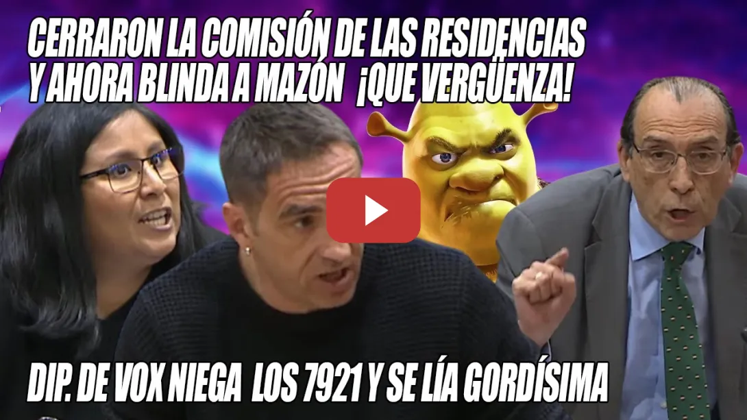 Embedded thumbnail for ¡Es V0MITIV0 ESCUCHARLE!💢ESTALLAN Emilio Delgado y Paredes CONTRA un dip. de Vox que niega los 7921