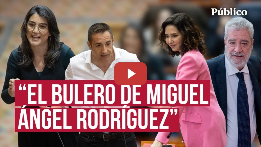 Embedded thumbnail for Más Madrid se ríe de Ayuso tras acusar a Sánchez de querer &quot;matarla&quot;:  &quot;Le felicito por llegar viva&quot;