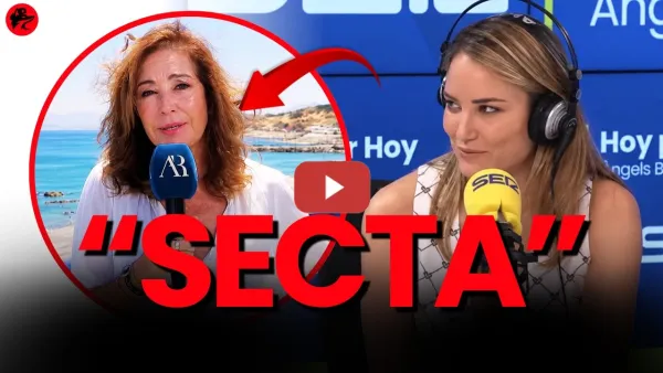 Embedded thumbnail for ALBA CARRILLO señala a ANA ROSA QUINTANA y a TELECINCO: "es una secta"