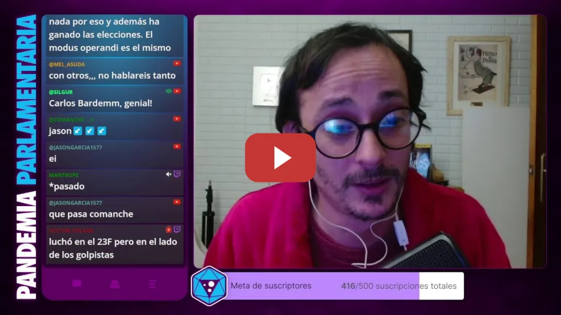 Embedded thumbnail for Pandemia Parlamentaria: De Chill con la comparecencia de Pedro Sánchez