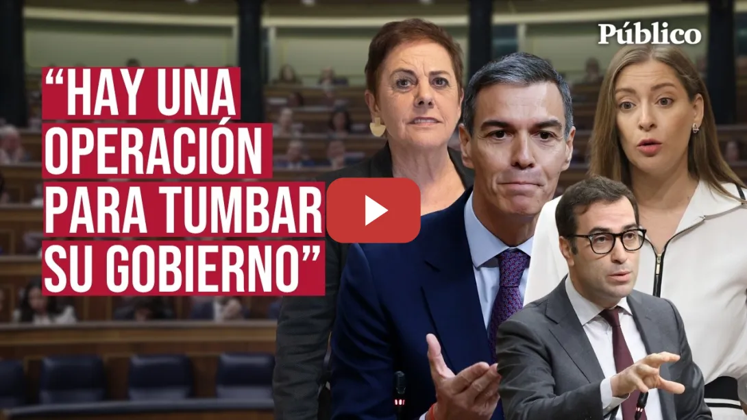 Embedded thumbnail for El diálogo de MERTXE AIZPURUA y PEDRO SÁNCHEZ sobre LAWFARE que ha enmudecido al CONGRESO