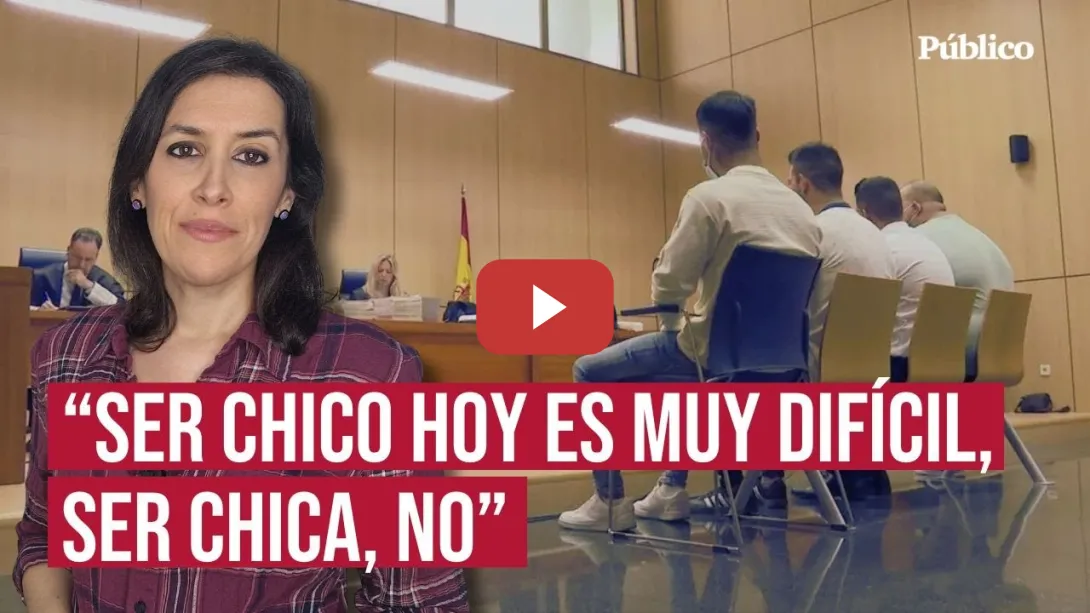 Embedded thumbnail for Miedo es que muchas víctimas acudan a una Justicia que no siempre las protege”, por Ana Bernal