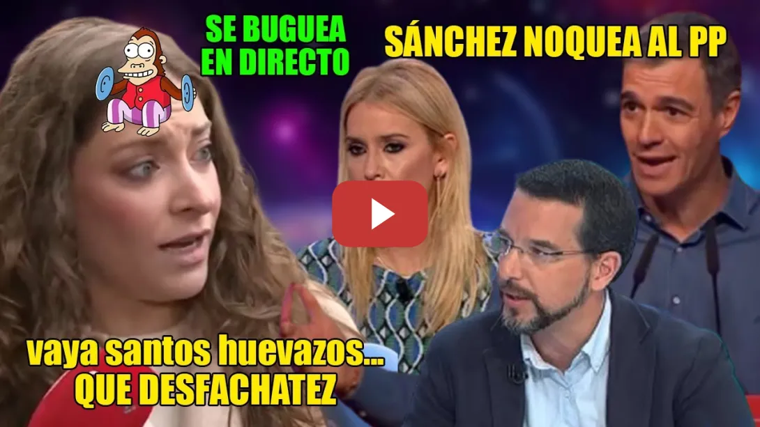 Embedded thumbnail for Muñoz CAE en la TRAMPA del PALACETE🤦‍♂️Y mi abuela SI TUVIERA RUEDAS sería una BICI👊N0QUEAN al PP