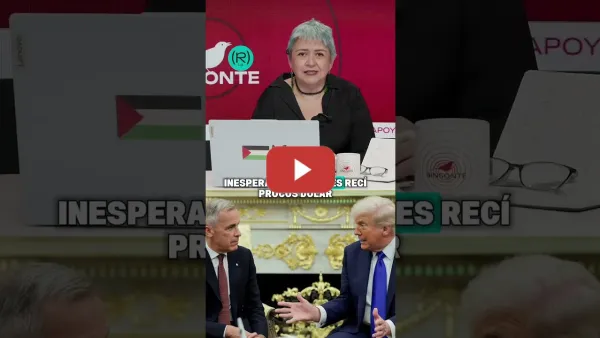Embedded thumbnail for 🇺🇸  ¡TRUMP SE QUEDA SOLO!