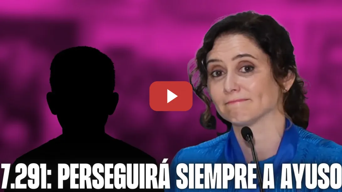 Embedded thumbnail for &quot;7.291&quot; Un CIUDADANO deja HELADA a AYUSO al RECORDAR su GESTIÓN en las RESIDENCIAS de MADRID!