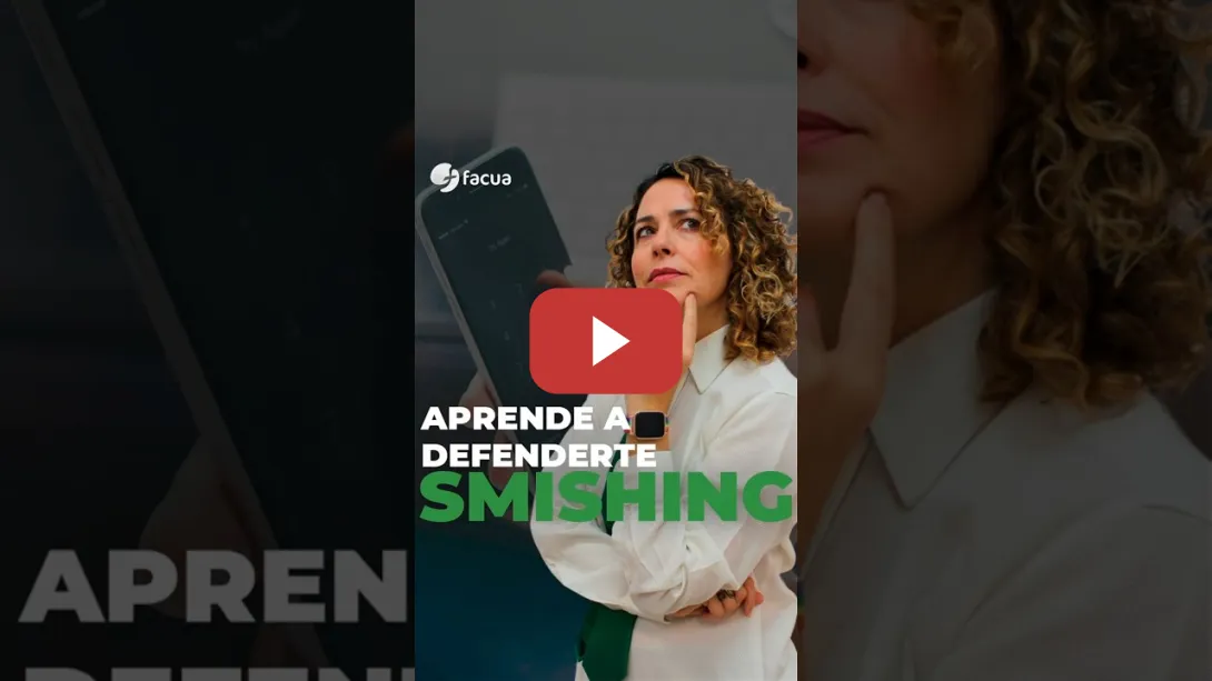 Embedded thumbnail for ¡Cuidado con el Smishing!: un engaño por SMS
