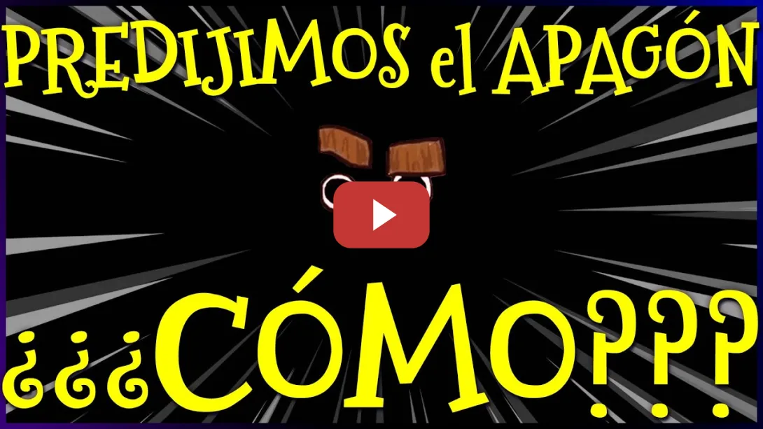 Embedded thumbnail for 💡 Gran Apagón y CRISIS ENERGÉTICA en ESPAÑA ¿Por qué? ¿Volverá a pasar?