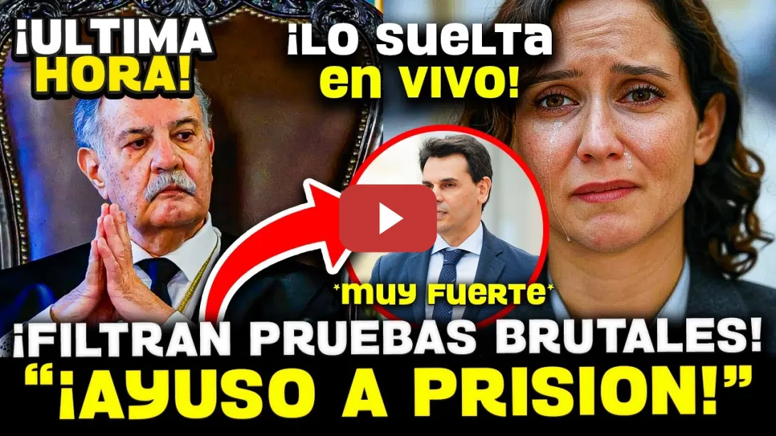 Embedded thumbnail for 💥¡¡IMPACTANTE!! SE FILTRA NUEVA CAUSA CONTRA AYUSO ¡EL JUEZ HURTADO VA A POR ELLA!