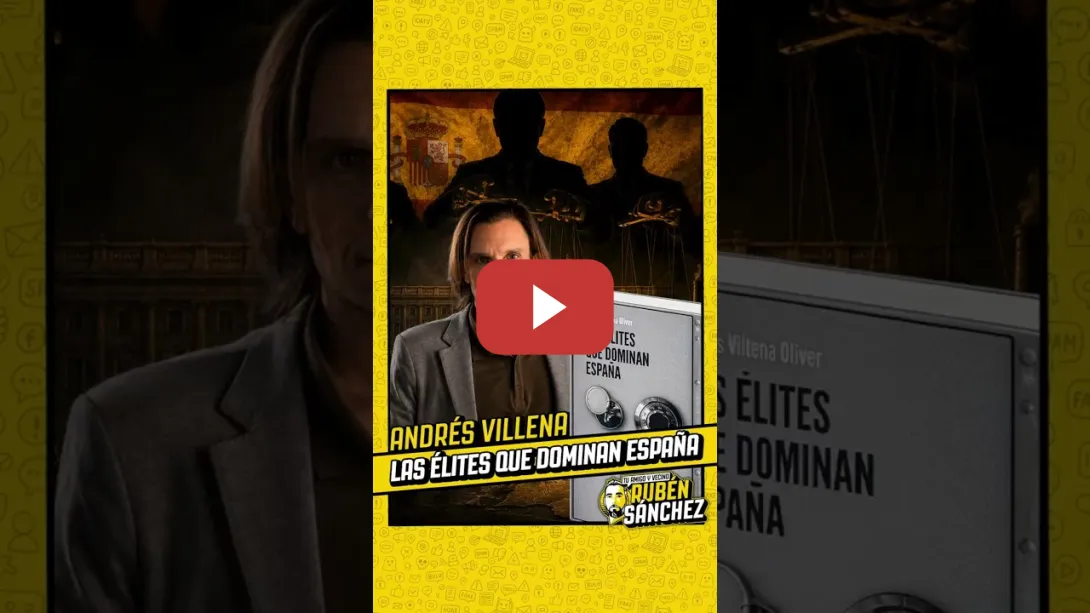 Embedded thumbnail for Cómo los grandes poderes económicos controlan la opinión pública | Andrés Villena