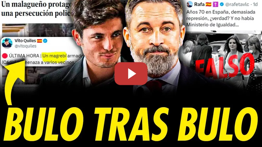 Embedded thumbnail for LA DERECHA DESATADA: BULOS FRANQUISTAS Y R4CISTAS AL DESCUBIERTO