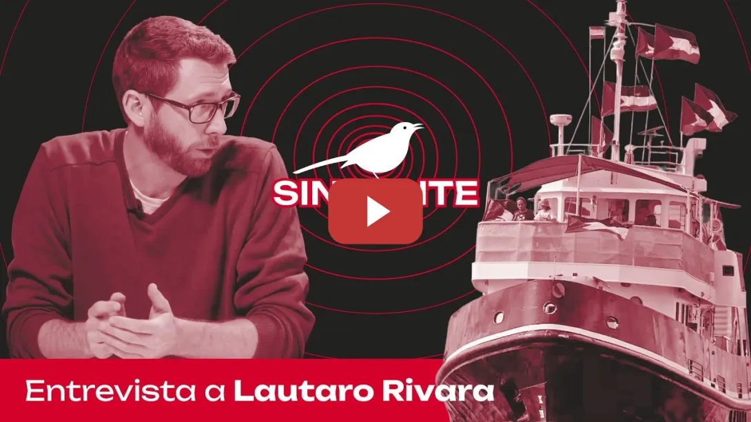 Embedded thumbnail for "El genocidio no ha terminado; Israel lo está extendiendo" | Lautaro Rivara en SINSONTE