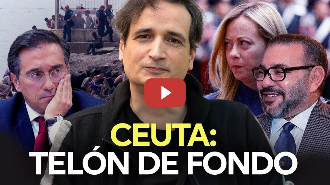Embedded thumbnail for Cedillo habla claro sobre Ceuta, Melilla, Marruecos y España