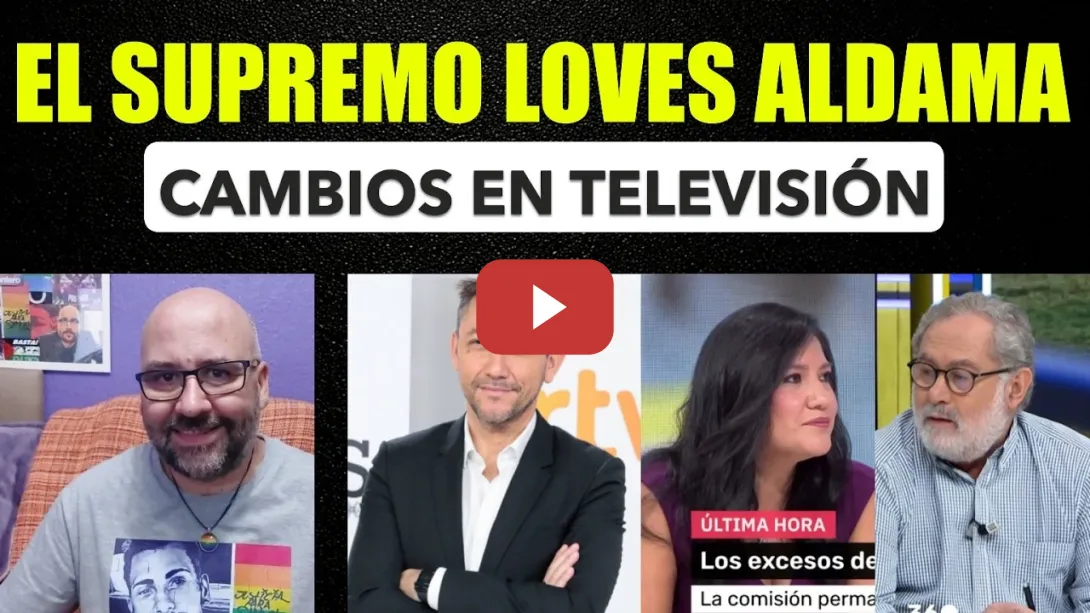 Embedded thumbnail for Aldama y el Supremo parecen hermanos. EEUU señala a Pablo Iglesias. Comparan independetismo con ETA.