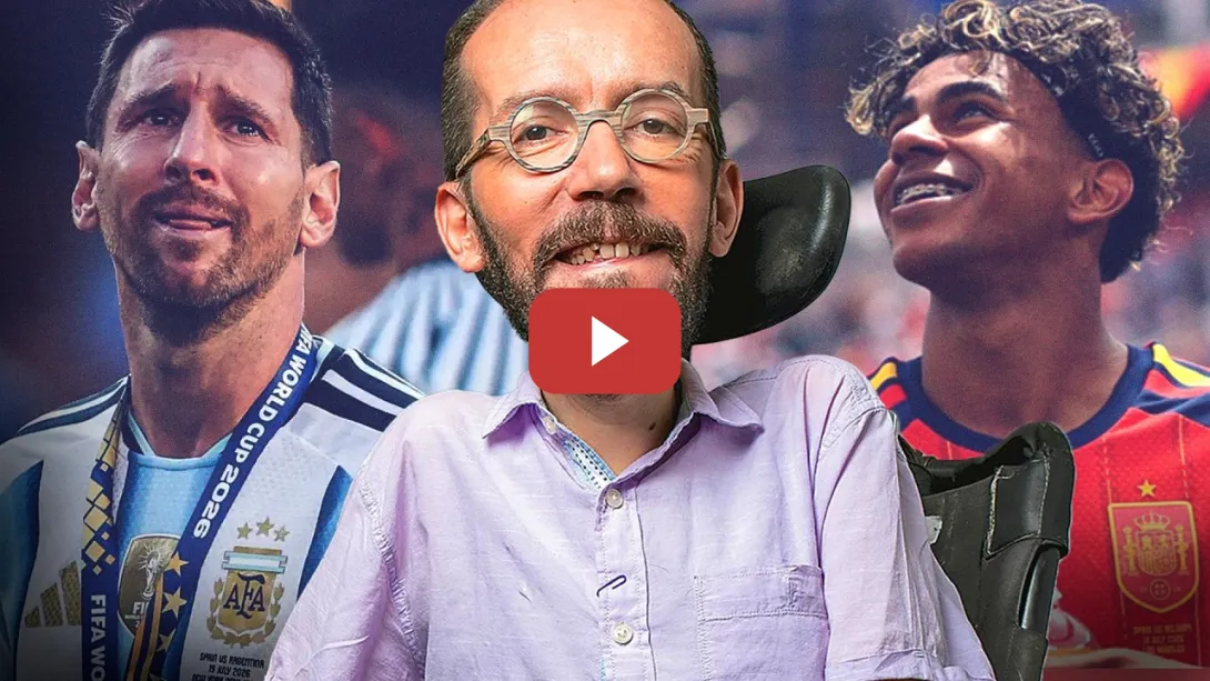 Embedded thumbnail for Echenique, español nacido en Argentina, cuenta cómo vivió la victoria de España en el mundial