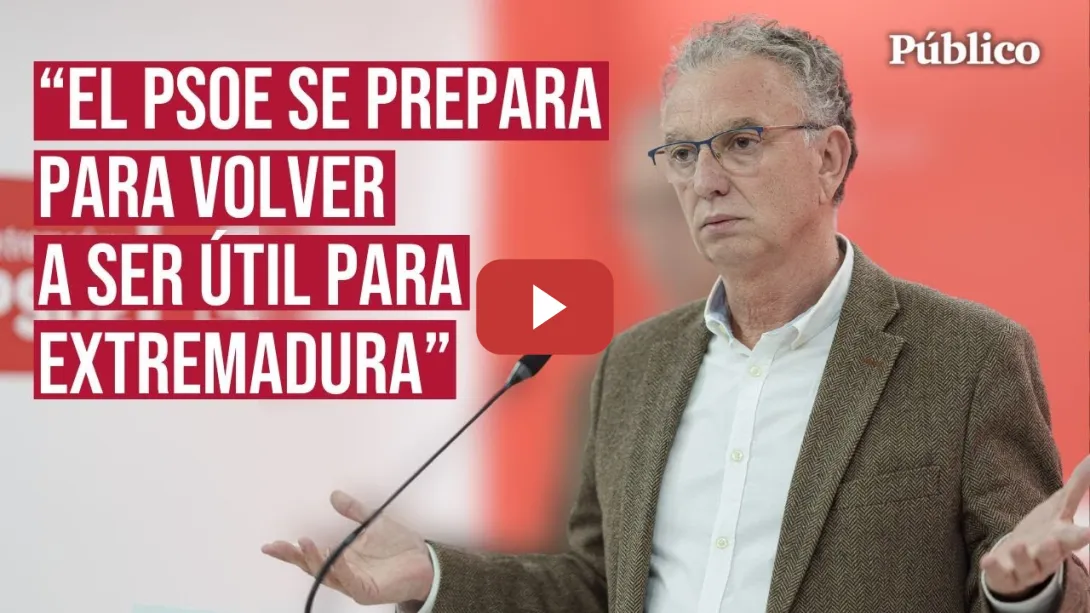Embedded thumbnail for El MENSAJE del PSOE en Extremadura: “Tenemos futuro y queremos que vuelvan a confiar en nosotros”