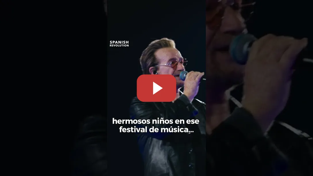 Embedded thumbnail for El día en el que Waters le pintó la cara a Bono