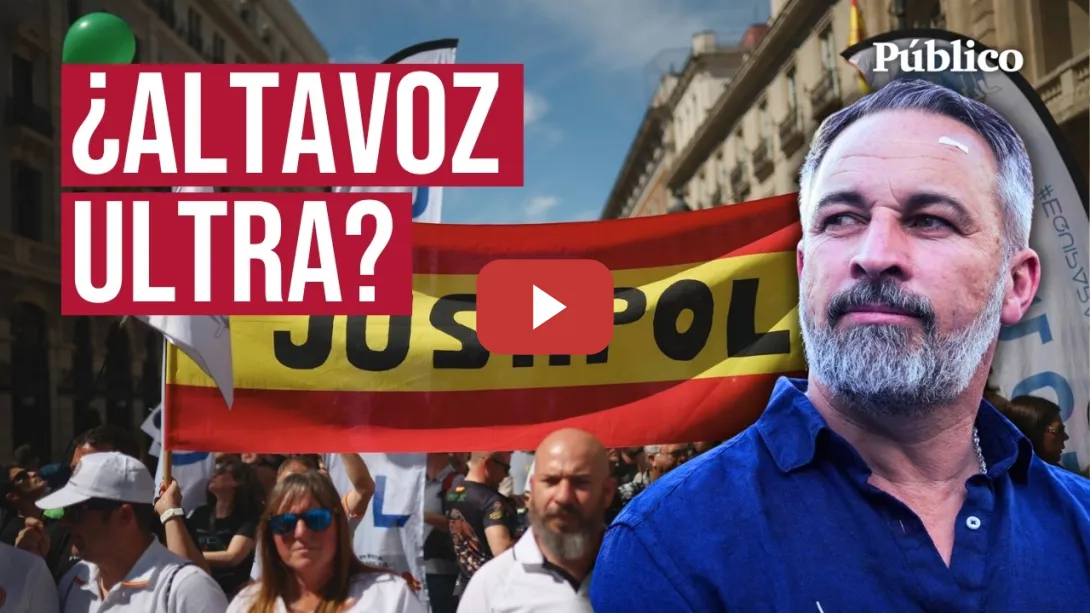 Embedded thumbnail for Cómo es la influencia política ultra en los sindicatos de Policía Nacional y en la Guardia Civil