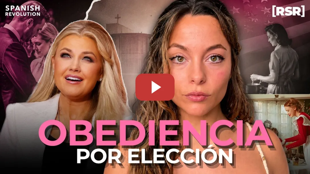 Embedded thumbnail for LA CRIADA DE GILEAD: Por qué Erika Kirk es la figura más peligrosa para el feminismo