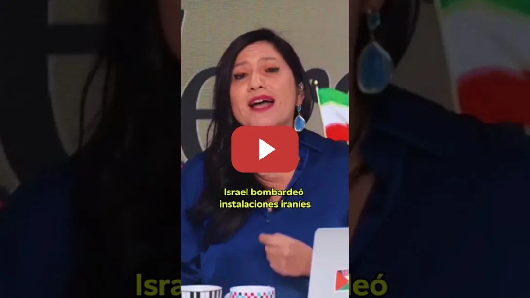 Embedded thumbnail for Laura Arroyo sobre IRÁN y Estados Unidos e ISRAEL