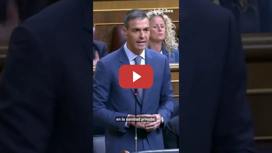 Embedded thumbnail for Sánchez, a Feijóo: "Servimos a la mayoría social. Ustedes a los de siempre, a la élite del país”