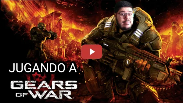 Embedded thumbnail for JUGANDO A GEARS OF WAR 1 (Parte 3)