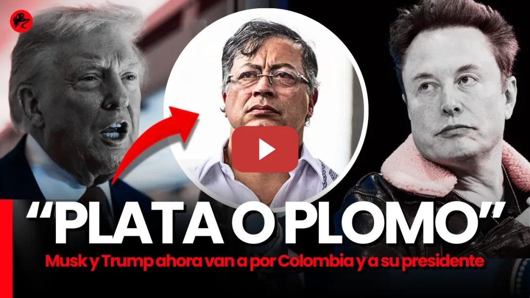 Embedded thumbnail for Tras Venezuela, Trump ahora amenaza a Colombia y a su presidente