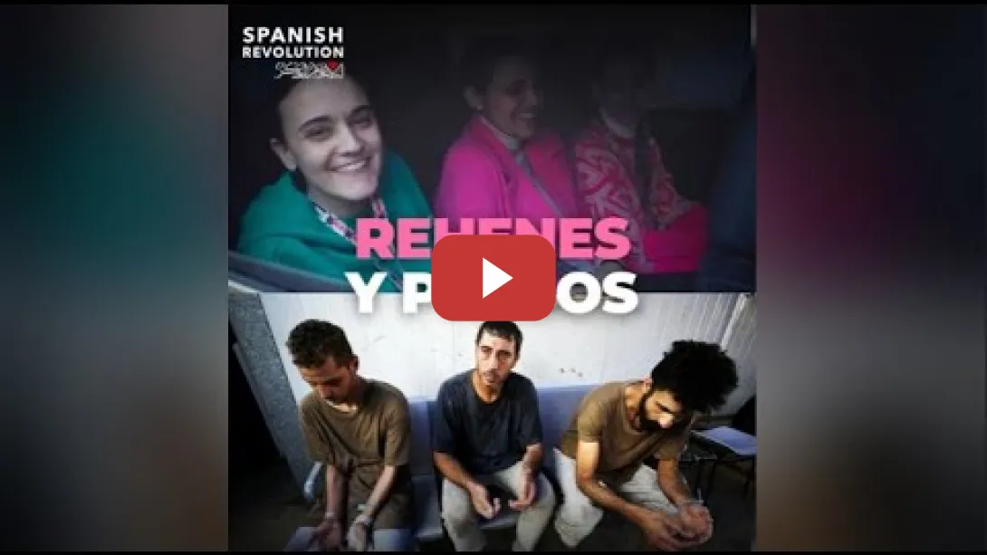 Embedded thumbnail for Rehenes vs. presos: la hipocresía de Occidente