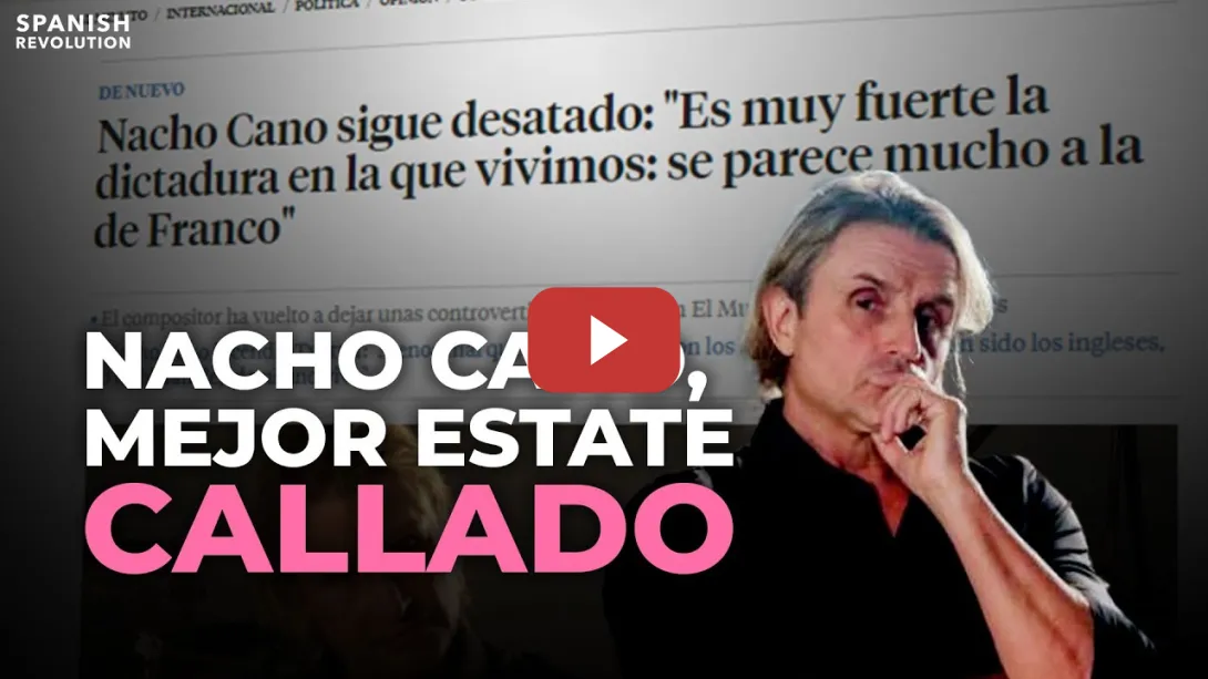 Embedded thumbnail for Nacho Cano, mejor estate callado