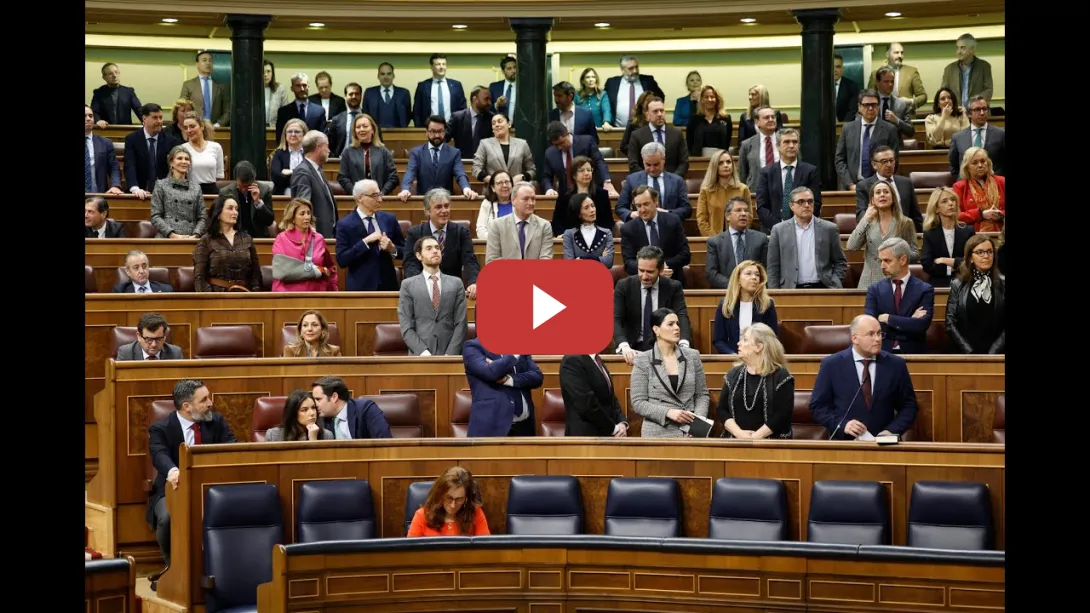 Embedded thumbnail for Bronca entre el PP y el vicepresidente del Congreso por la ley de desperdicio alimentario