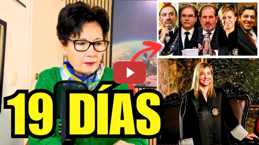 Embedded thumbnail for ¿QUÉ TRILERÍA JURÍDICA ESTÁ TRAMANDO AHORA EL TRIBUNAL SUPREMO?