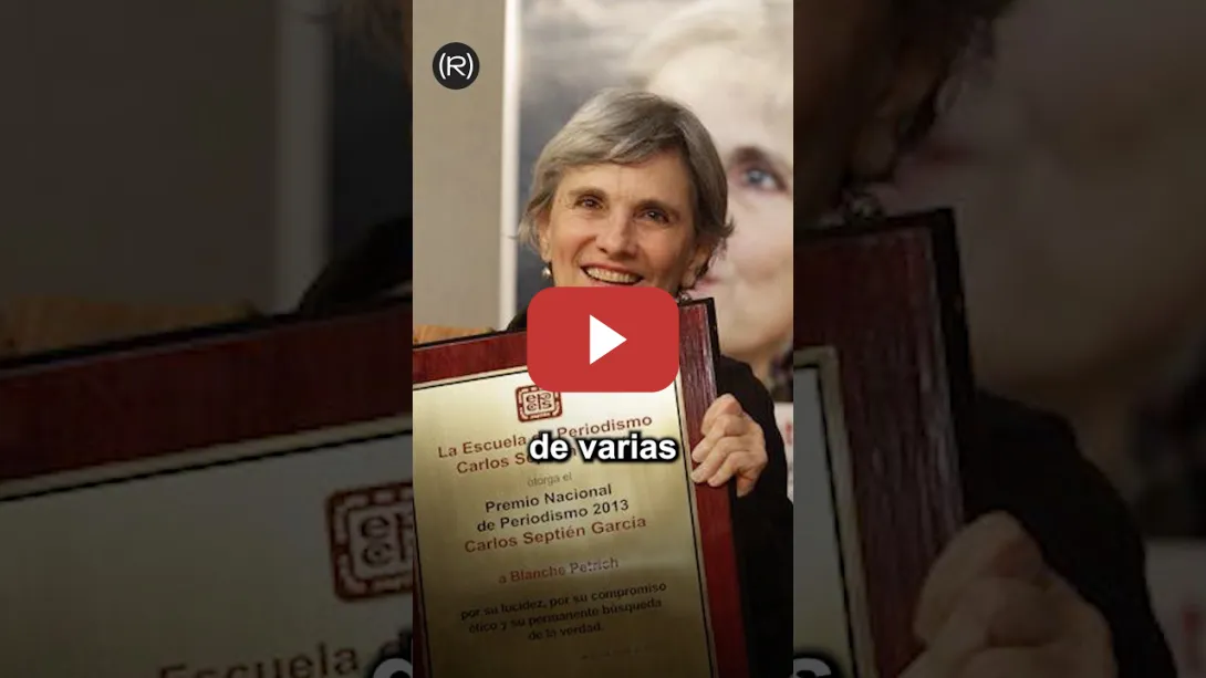 Embedded thumbnail for Blanche Petrich: 50 años de periodismo, resistencias y cambios en México y América Latina