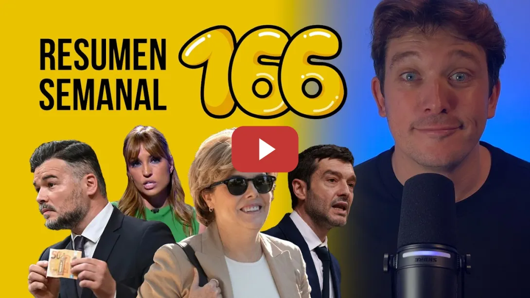 Embedded thumbnail for Jueces del PP, prórroga de alquileres y los WhatsApp de Vox #ResumenSemanal 166 | Miguel Charisteas