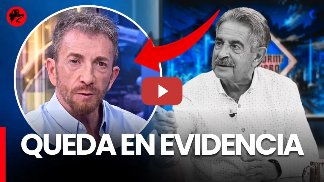 Embedded thumbnail for El repaso de Revilla a Pablo Motos sobre la inmigración en España