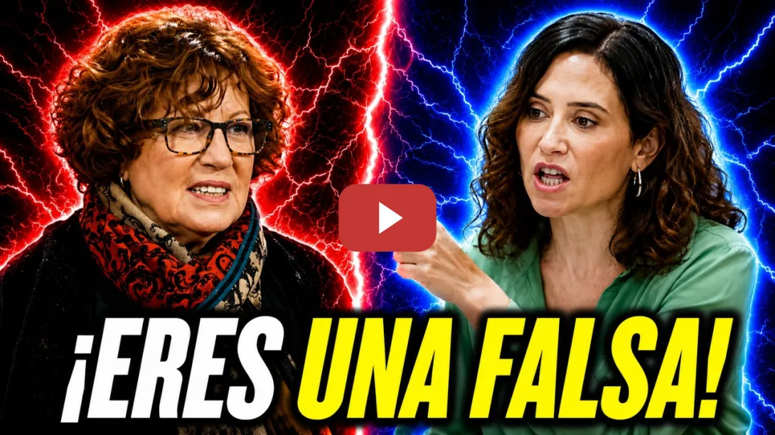 Embedded thumbnail for ¡BRUTAL! ROSA VILLACASTIN SENTENCIA A AYUSO CON ESTAS PALABRAS